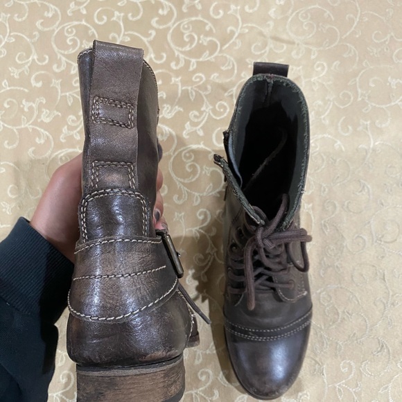 🌸 Aldo Brown leather boots 🌸 - Picture 3 of 4